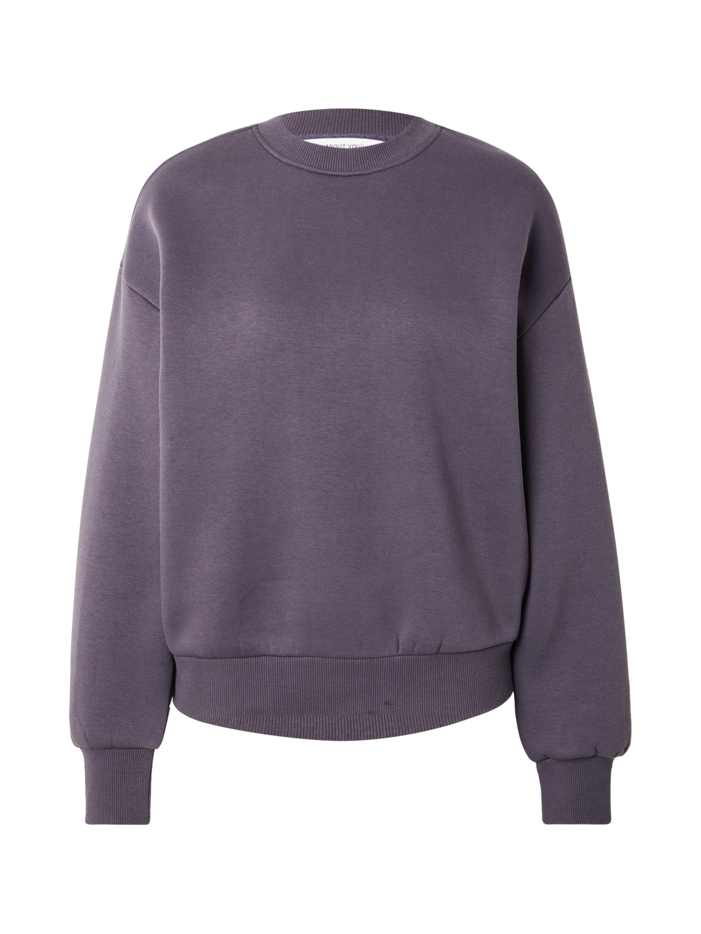 ABOUT YOU Majica 'Elsa' | siva barva: sprednja stran