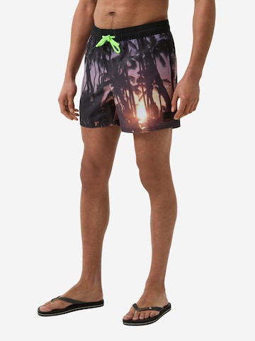 Bogner Fire + Ice Swimming shorts 'Nelson' in Black: front