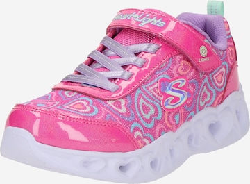 SKECHERS Trainers 'HEART LIGHTS - BOOGIE LOVE' in Pink: front