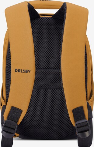 Delsey Paris Rucksack 'Securban' in Gelb