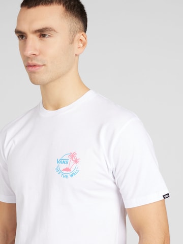 VANS Тениска 'CLASSIC' в бяло