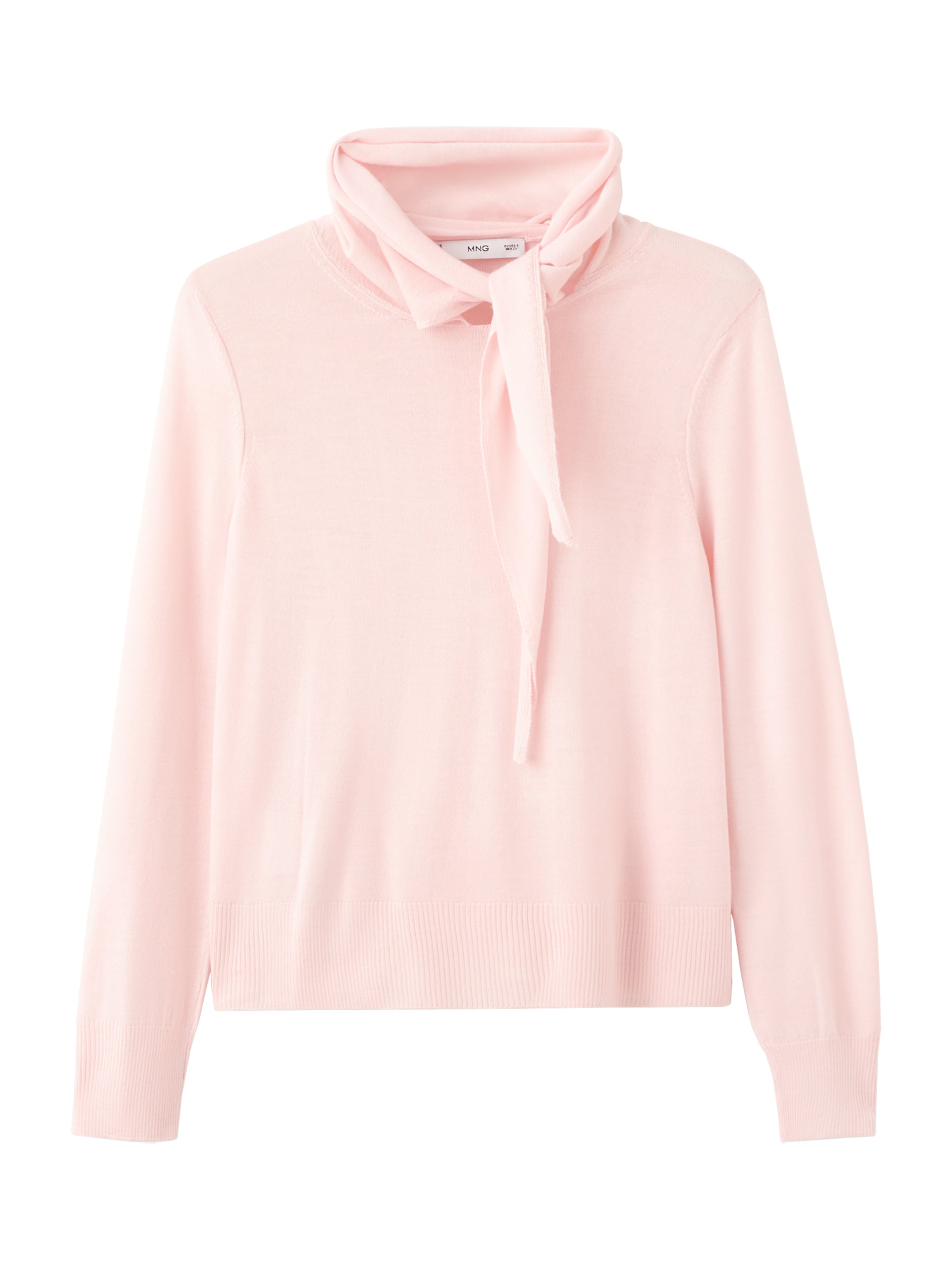 MANGO Svetr 'AMAIO' – pink: přední strana