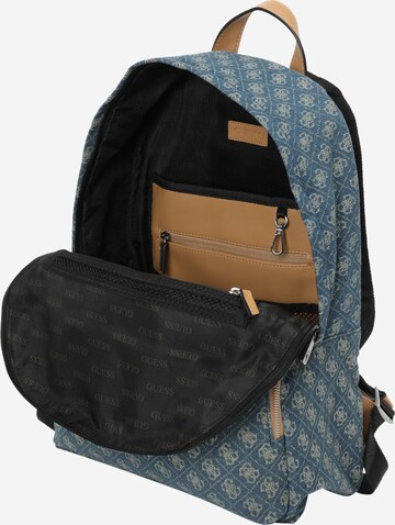 GUESS - Mochila 'STRAVE' en azul