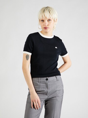 melns ELLESSE T-Krekls 'Bailey': no priekšpuses