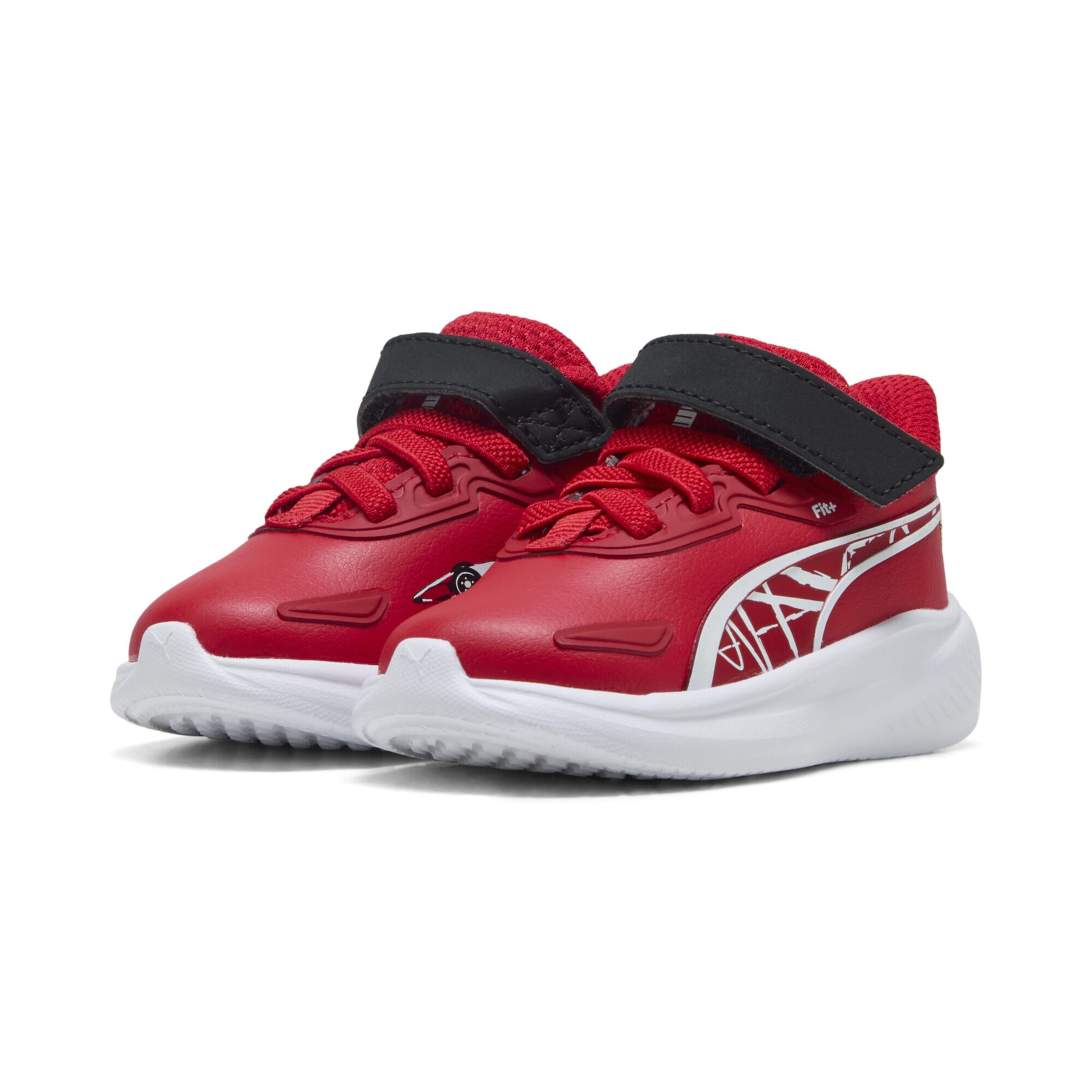 Baskets 'Scuderia Ferrari Skyrocket' PUMA en rouge