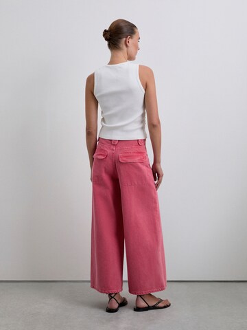 Scalpers Regular Jeans ' ' in Pink