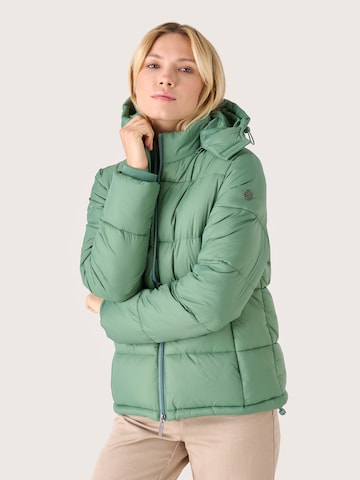 Veste d’hiver 'Galy' Camomilla en vert : devant