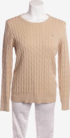 GANT Pullover / Strickjacke L in Braun: predná strana