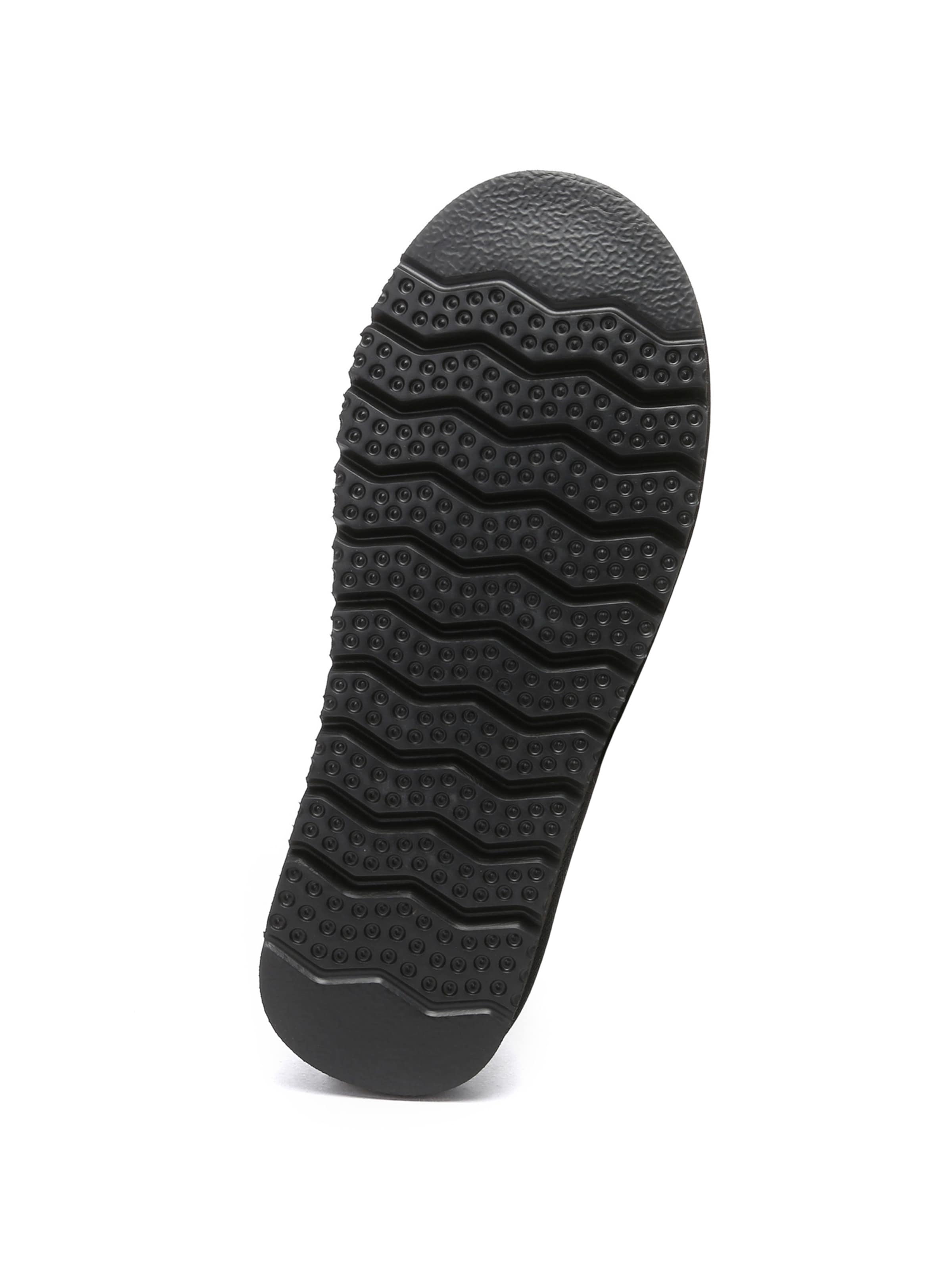 Everau Παντόφλα 'Galah' σε μαύρο