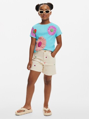 Desigual Обычный Штаны в Белый