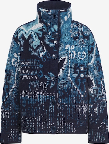 IVKO Knit Cardigan in Blue: front