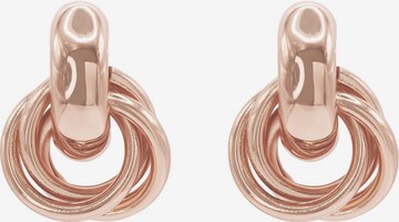 Heideman Earrings 'Ember' in Gold: front