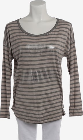 Marc Cain Shirt langarm L in Grau: Vorderseite