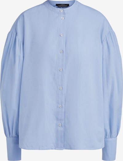 SET Blouse in de kleur Smoky blue, Productweergave