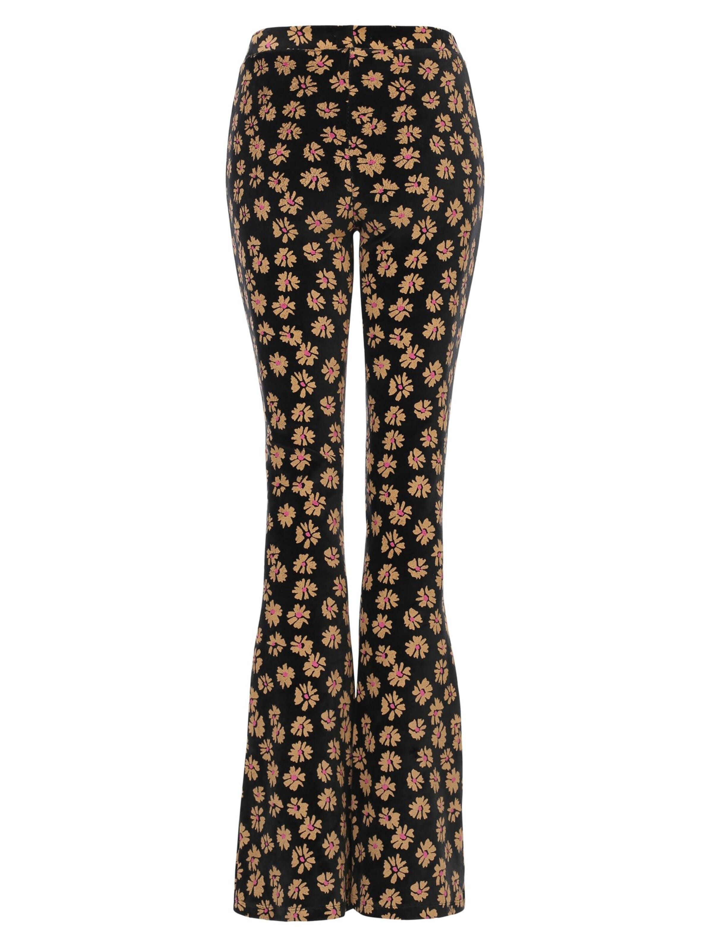 Looxs Revolution Flared Pants in Black