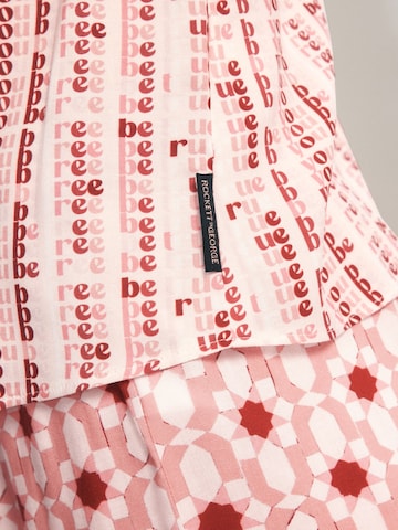 Rockett St George Korte pyjama in Roze