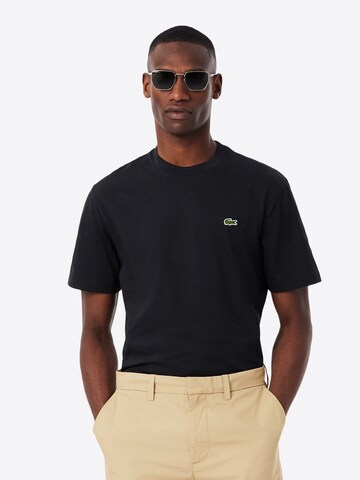 Maglietta 'T-shirt LACOSTE da Uomo - bianco TH7318001 BIANCO' di LACOSTE in nero