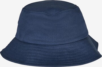 Chapeau Flexfit en bleu : devant