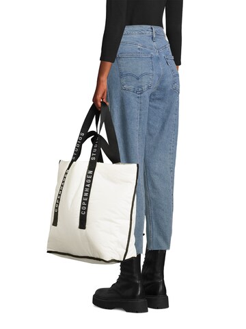Copenhagen Shopper táska - fehér