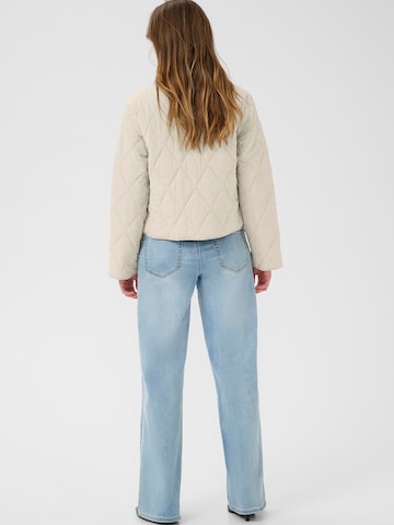 Veste mi-saison 'KAanneli' Kaffe en gris