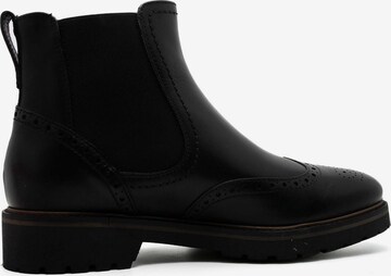 Bottines 'Tr Muccia' Nero Giardini en noir