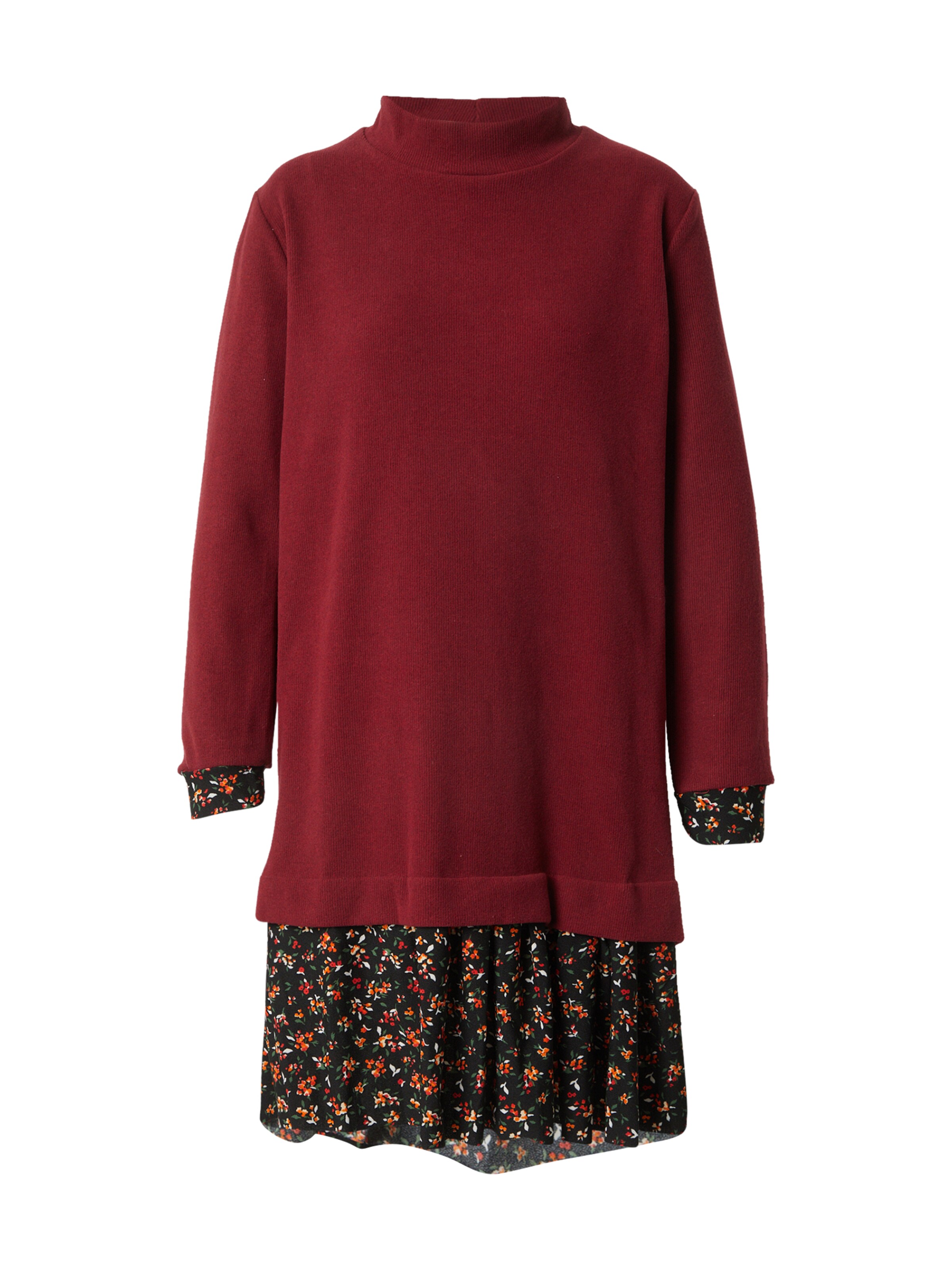 Trendyol Knit dress in Red: front