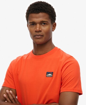 Superdry & Co Shirt 'Great Outdoors' in Rood