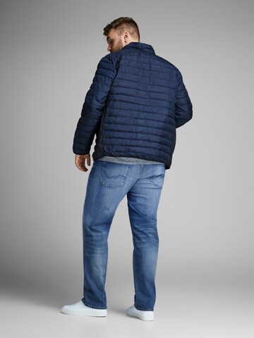 Jack & Jones Plus Slimfit Jeans 'Tim' in Blauw