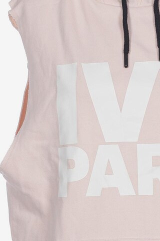 Ivy Park Sweatshirt & Zip-Up Hoodie in S in Pink
