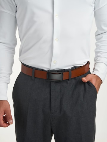 jolar Belt 'Vardex Core' in Brown: front