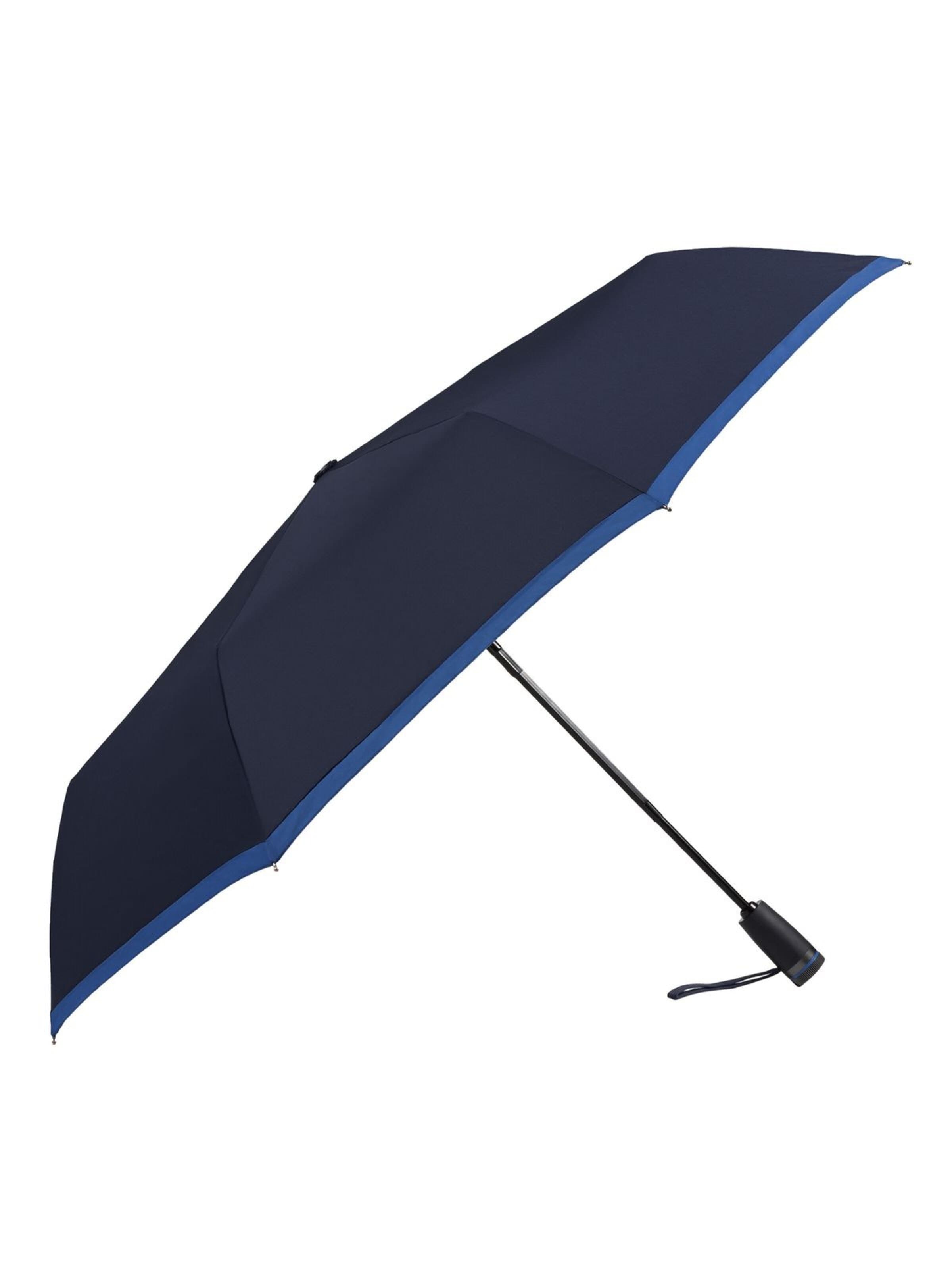 BOSS Umbrella 'Pocket umbrella Gear' in Blue: front