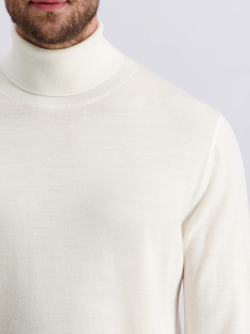 PIERRE CARDIN Pullover in Weiß
