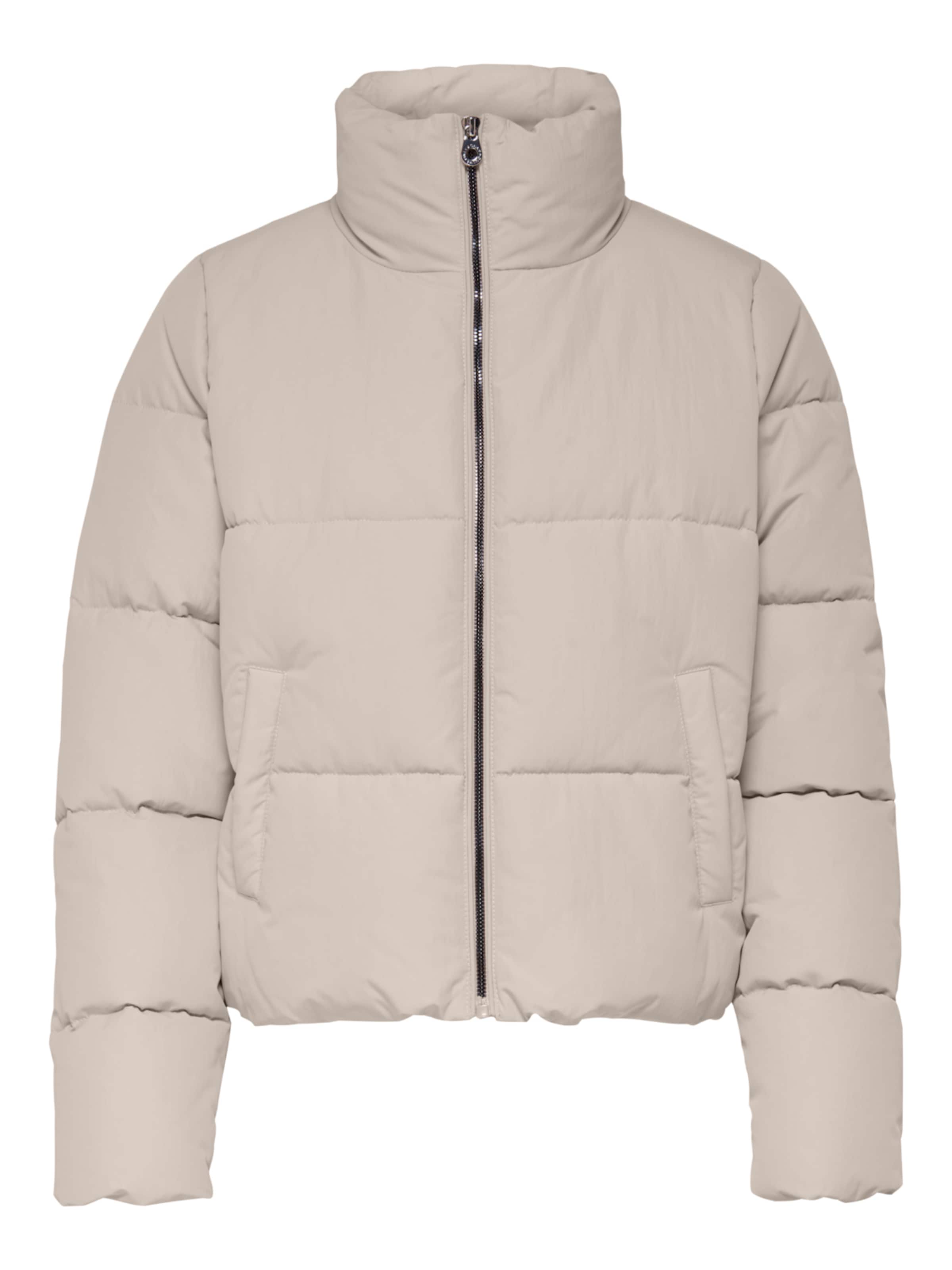 ONLY Χειμερινό μπουφάν 'Dolly' σε γκρι: μπροστά