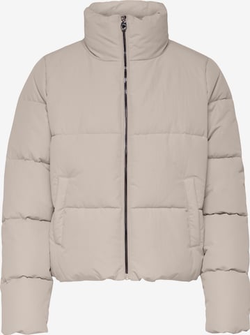 ONLY Winter Jacket 'Dolly' in Grey: front