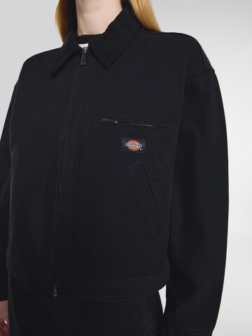 DICKIES Átmeneti dzseki - fekete