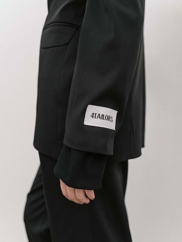 4TAILORS - Blazer 'Fiery' en negro