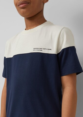 T-Shirt s.Oliver en bleu