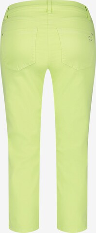 GERRY WEBER Slimfit Jeans in Groen