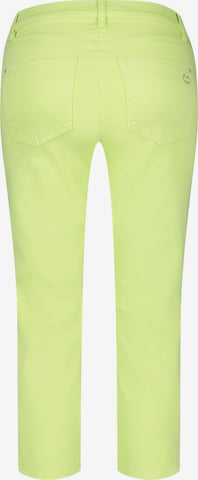GERRY WEBER Slim fit Jeans in Green