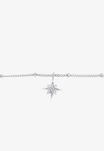 ELLI Halskette Choker, Sterne in Silber