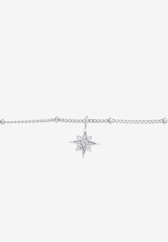 ELLI Halskette Choker, Sterne in Silber