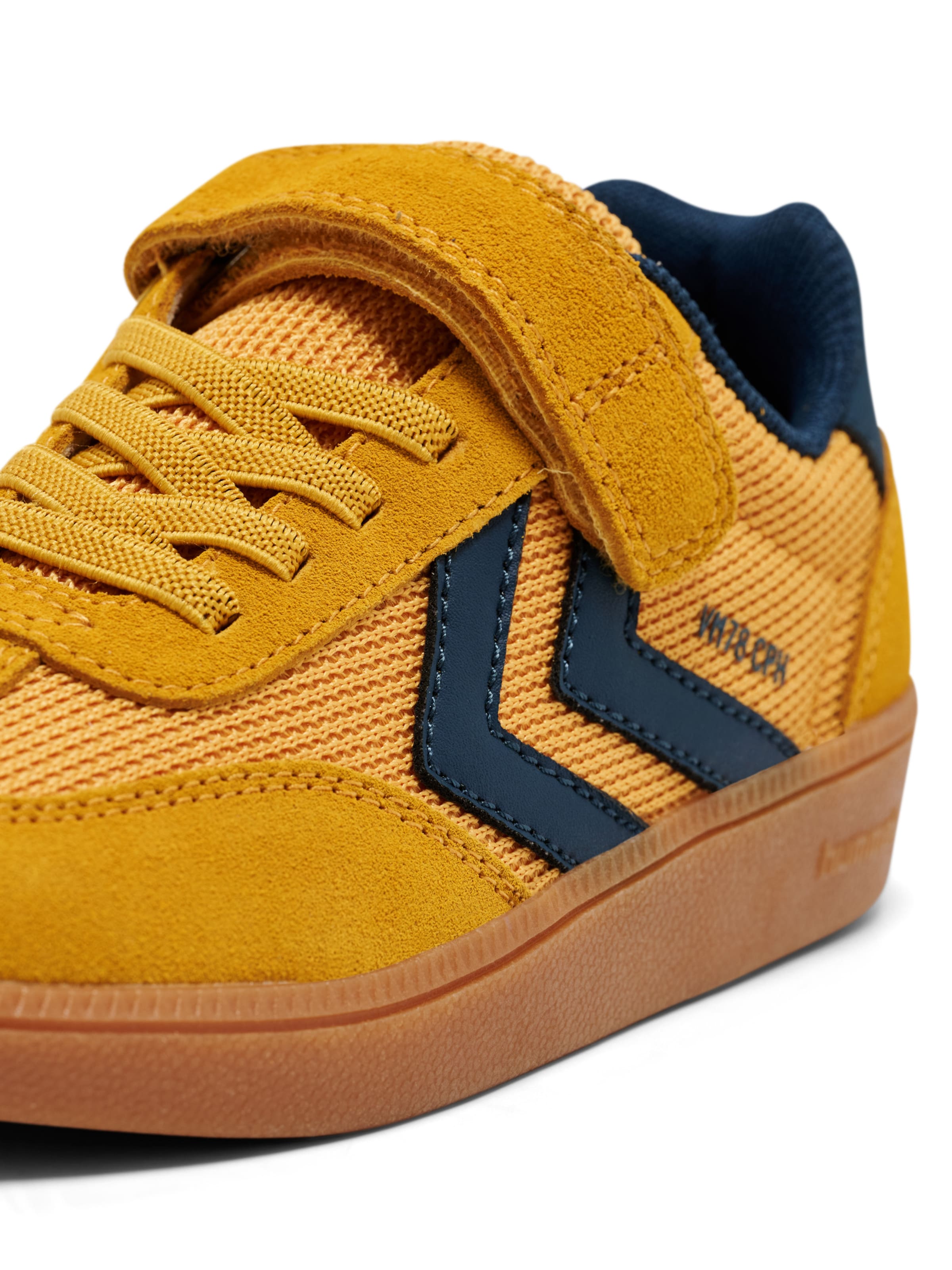 Baskets Hummel en jaune