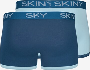 Skiny Boxershorts in Blau