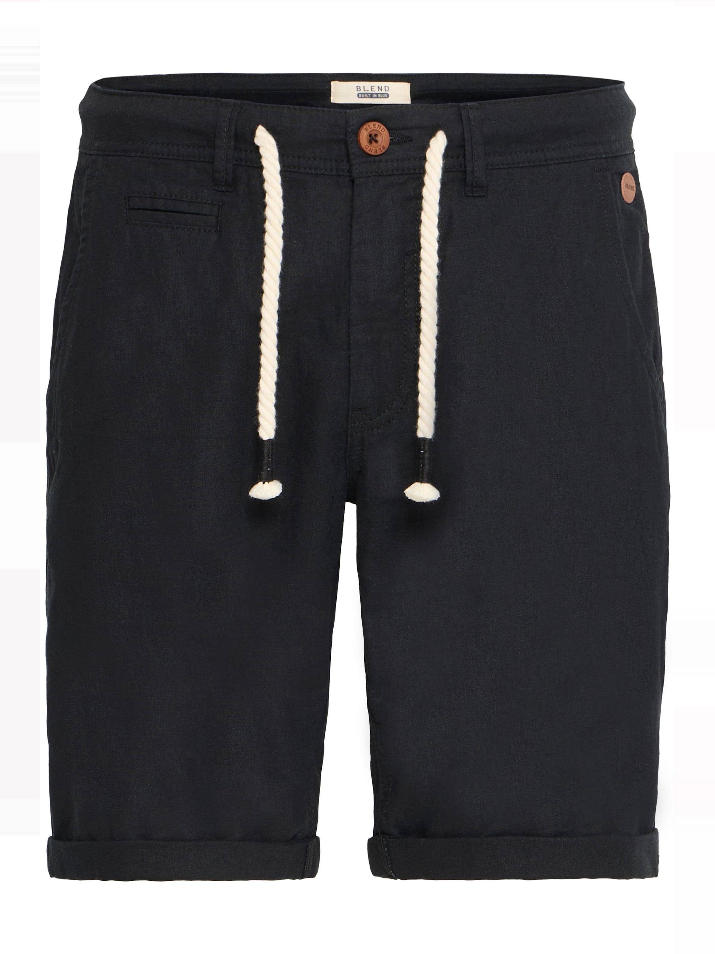 Pantaloni 'Lias' di BLEND in nero: frontale