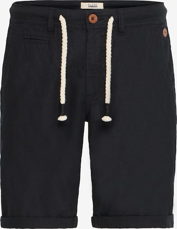 BLEND Trousers 'Lias' in Black: front