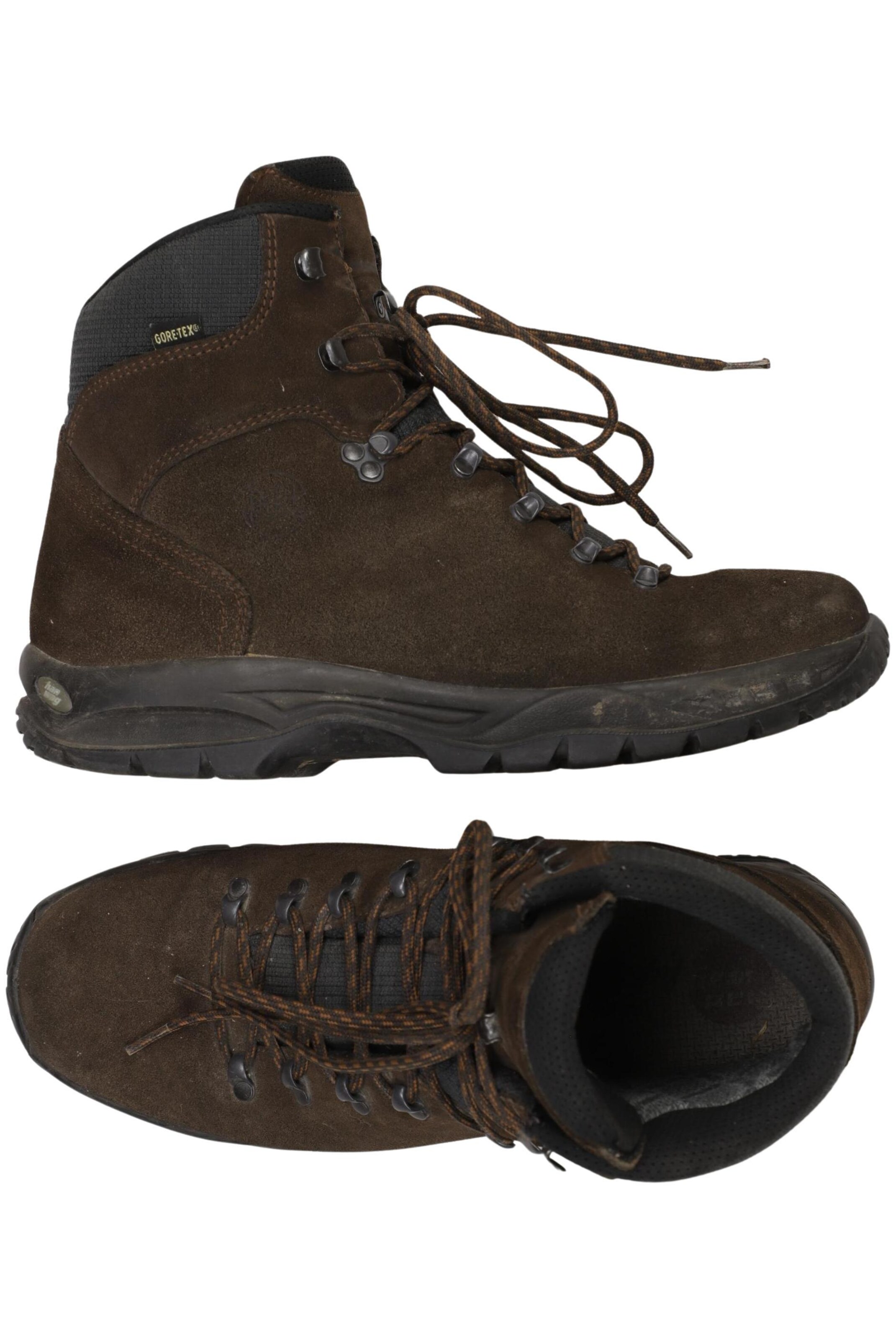 HANWAG Anke & Mid-Calf Boots in 44,5 in Brown: front