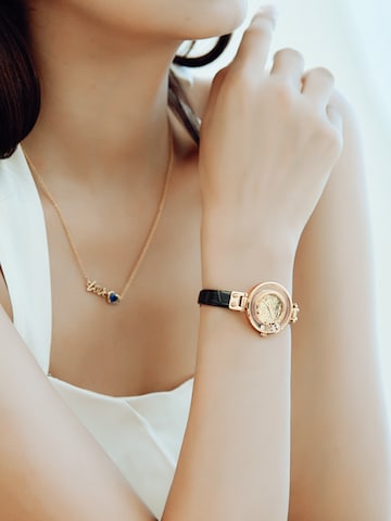 Victoria Hyde Analog Watch 'Spark' in Black: front