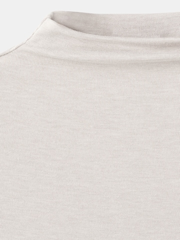 MANGO Tričko 'SECONDPE' - Béžová