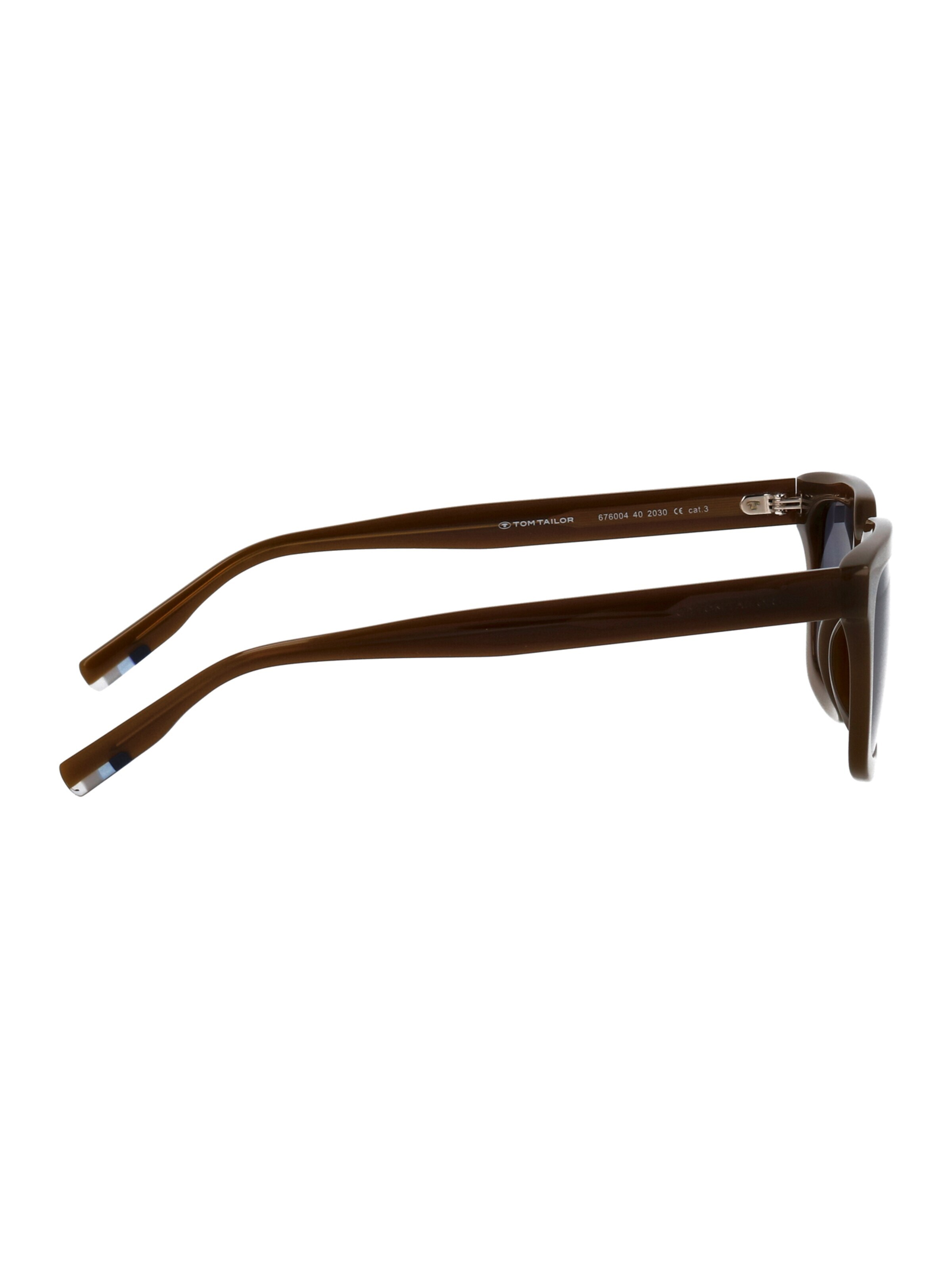 TOM TAILOR Sonnenbrille in Grün