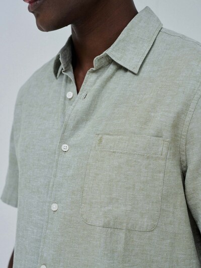 Salsa Jeans Overhemd in de kleur Pastelgroen, Productweergave